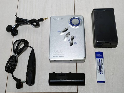 Lecteur cassette walkman - cassette,
