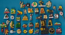 RARE LOT DE 45 PIN'S TENNIS