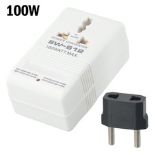 Adaptateur EU convertisseur de puissance 110V/120V vers 220V/240V convertisseur