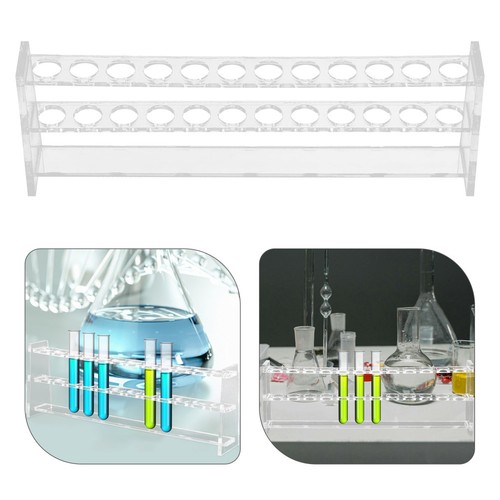 Tube essai - essai, support