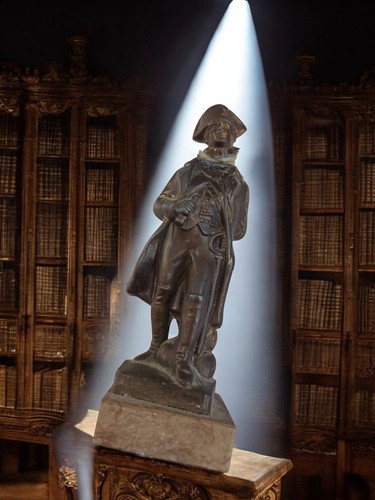 Statue napoléon métal - napoléon, en