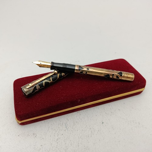 Sheaffer nostalgia vermeil - nostalgia,