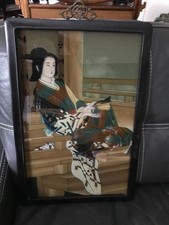 TABLEAU PEINTURE FIXEE SOUS