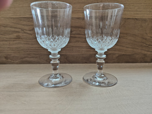 Verres vin cristal de - verres,
