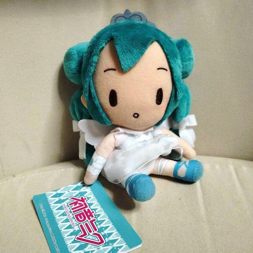 Peluche moelleuse hatsune miku - peluche,