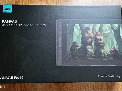 Huion kamvas pro - 16,
