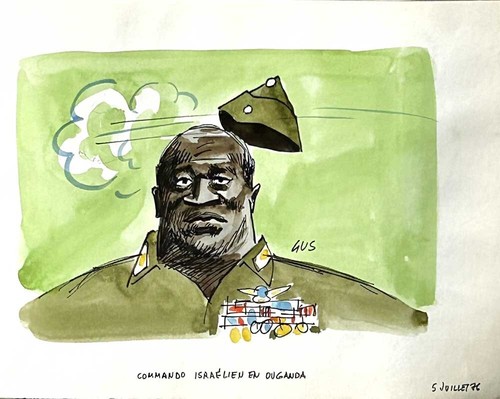 Gus aquarelle - gus,