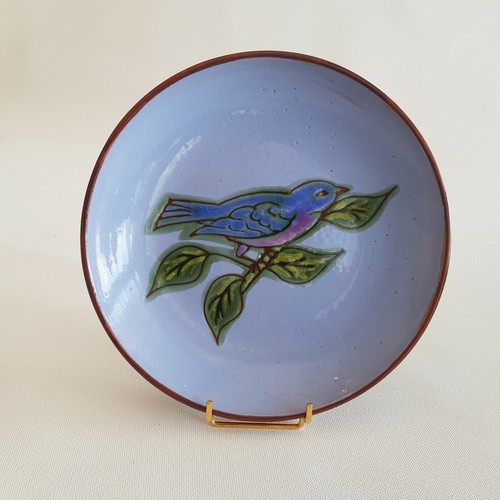 Assiette céramique émaillée