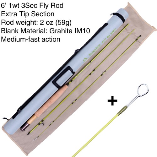 Canne mouche 3 wt - à, 1/2/3
