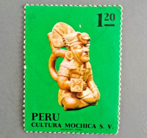 Timbre poste pérou 1972 - pérou,