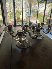 Vends Deux chandeliers Christofle