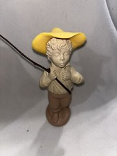9" COUNTRY BOY FIGURINE Avon