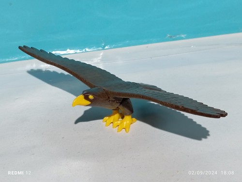 Playmobil figurine aigle ailes - figurine,