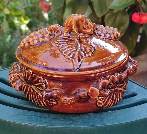 Ancienne boîte ronde - boÎte,