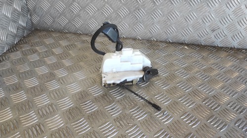 Serrure fermeture porte - , avant