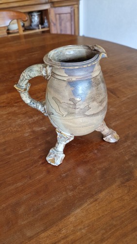 Vase design avec - , dorures
