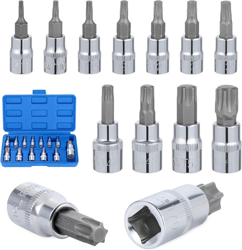 Pièces douille torx - 13,