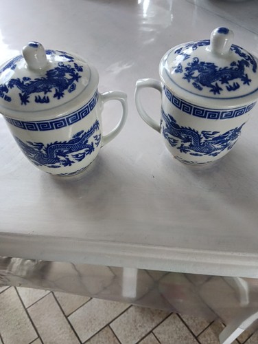 Paire mug thé - paire,
