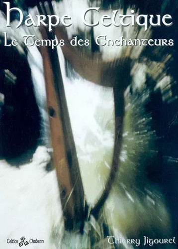 Harpe celtique temps des - harpe,