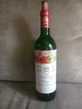 Château Mouton Rothschild 1989 Bouteille Vin vide