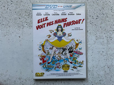 ELLE VOIT DES NAINS PARTOUT  Christian Clavier,  Zabou, Martin Lamotte   DVD‏