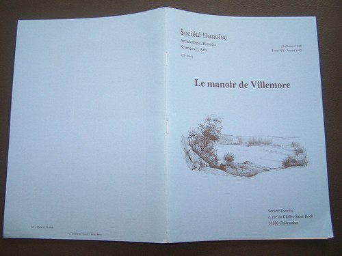 Revue société dunoise 282 - dunoise, n°282