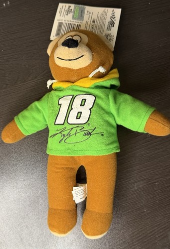 Kyle busch teddy bear nwt - kyle,