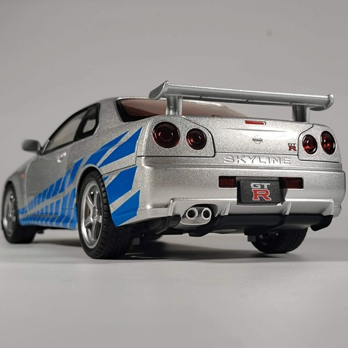 Nissan gtr r34 skyline - nissan,