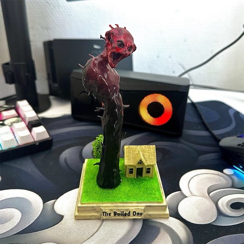 Statue figurine the spoiled - "the,