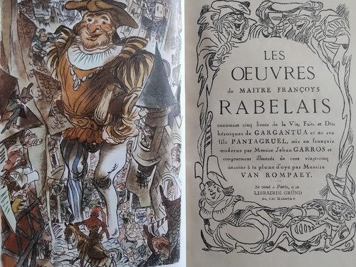 Rabelais gargantua pantagruel - rabelais, gargantua-pantagruel