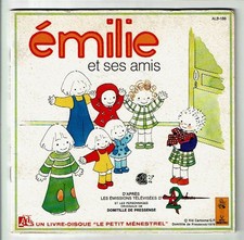EMILIE ET SES AMIS Vinyle 45T