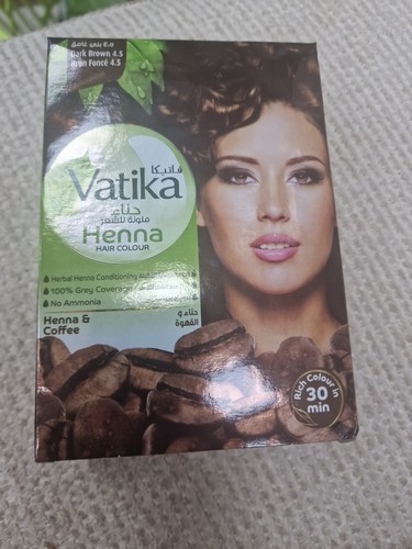 Vatika henna coffe colouring - coffe,