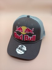 Casquette Red Bull Toile Gris