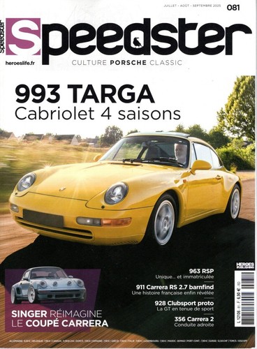 Speedster 2025 porsche - 81,