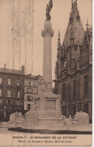 Cpa rouen le - le, de
