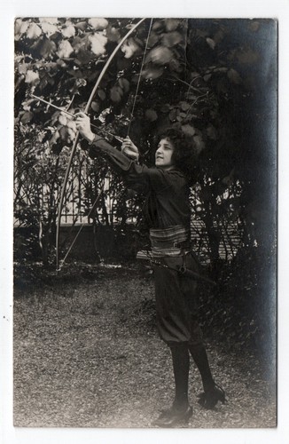 Photo carte anonyme - photo, jolie