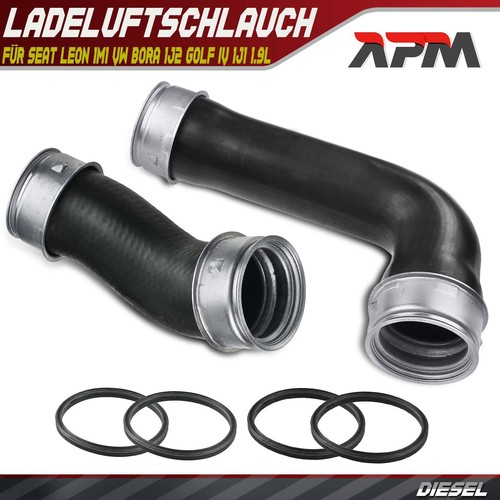 Tuyau charge turbo - 2x, pour