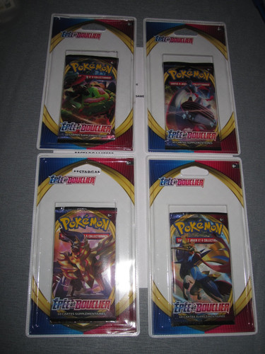 Pokemon booster epee et - 4,