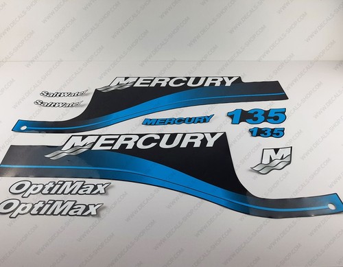 Mercury 135 optimax - mercury, hp
