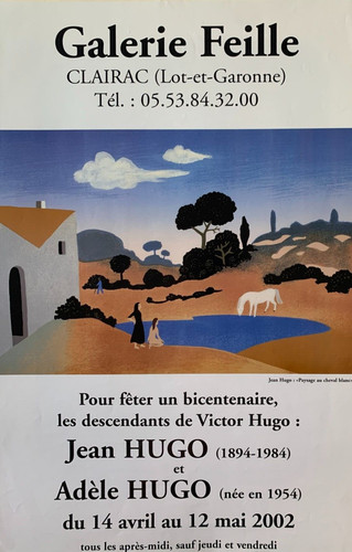 Affiche exposition jean - affiche,