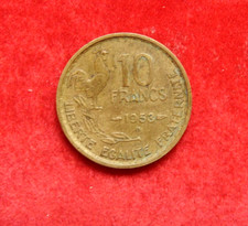 10 Francs Guiraud 1953 B rare