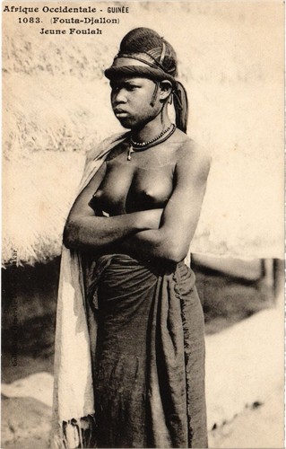 Cpa senegal ethnic nude - cpa,