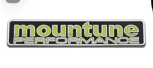Mountune performance badge - performance,