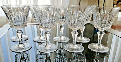 Lot huit verres - de, vin
