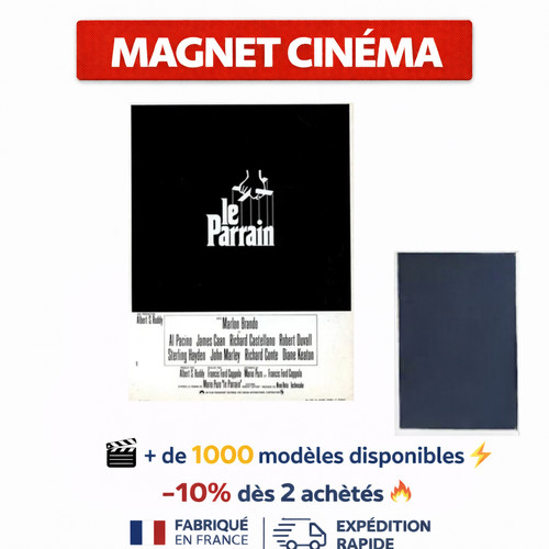 Magnet frigo parrain 90x65 - magnet,