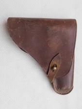 FRANCE 39-45 : HOLSTER EN CUIR