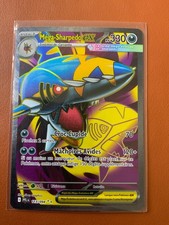 Carte Pokemon MEGA-SHARPEDO