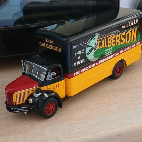 Ixo camion miniature calberson - miniature,