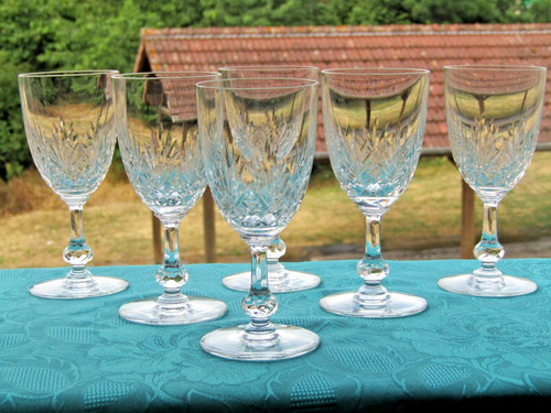 Verres vin rouge - 6,