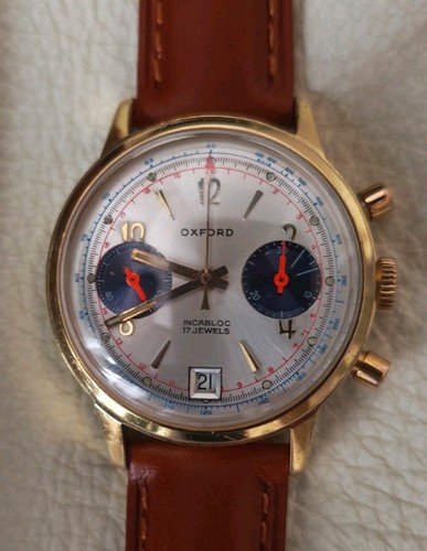 Chronographe suisse vintage - suisse,